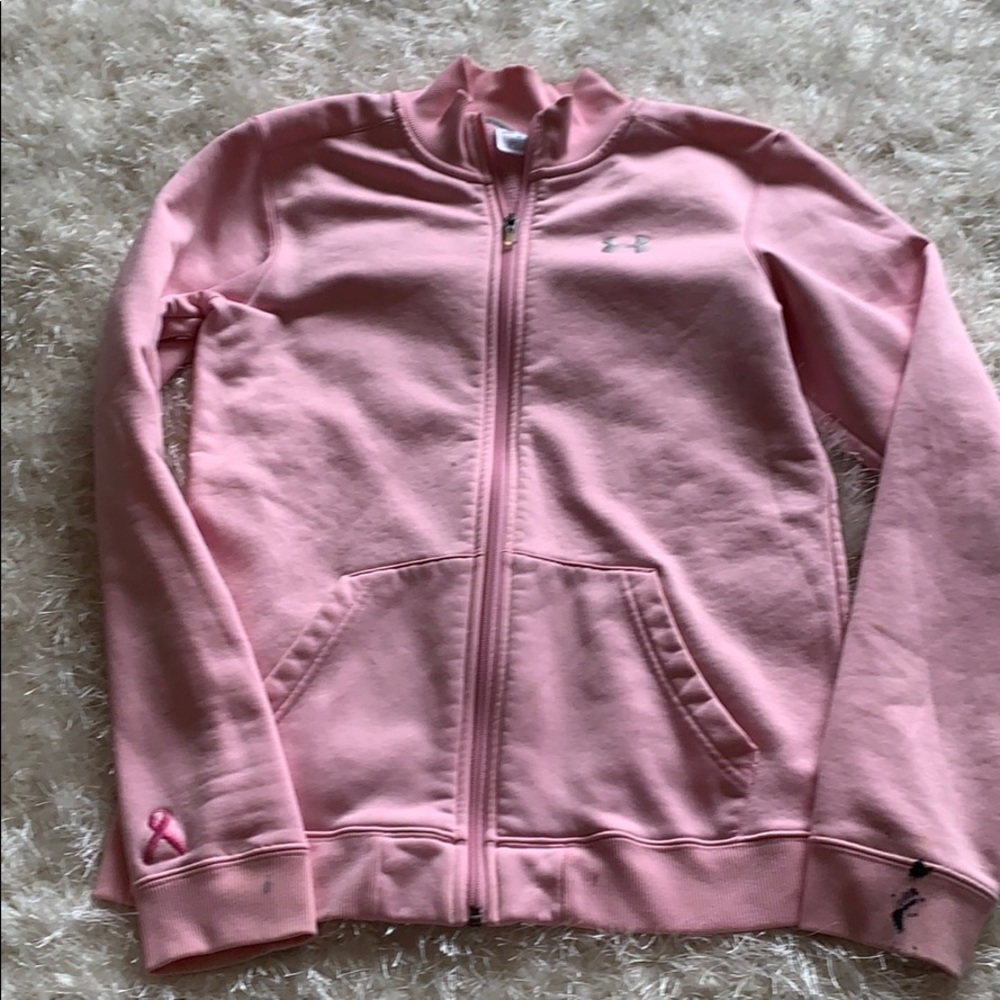 Under Armour Zip Up